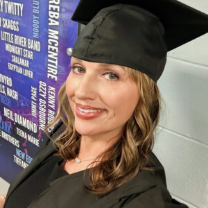 decorative image of Jessica-Mahuron-cap-and-gown-pic , Alumni Spotlight: Jessica Mahuron, RN, BSN 2026-03-02 11:33:15