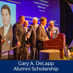 Decorative image of Gary DeLapp Scholarship.