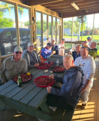 Image of the Alumni Fishing Excursion 2026.