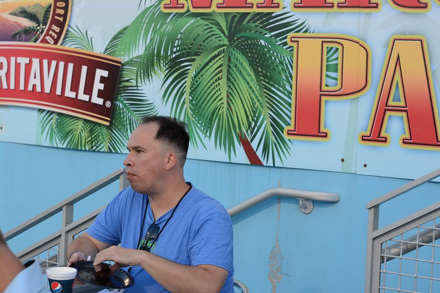 decorative image of 108 , Blue Wahoos Alumni Night 2015-08-06 14:09:58