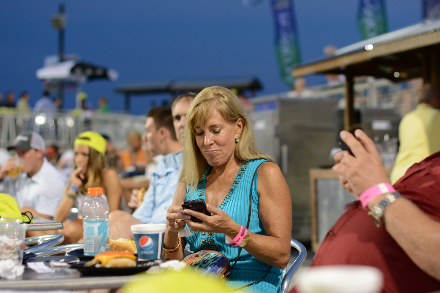 decorative image of 130 , Blue Wahoos Alumni Night 2015-08-06 14:07:37