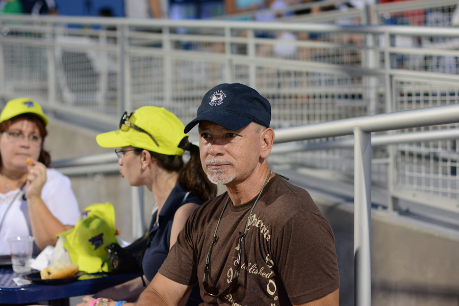 decorative image of 135 , Blue Wahoos Alumni Night 2015-08-06 14:07:41