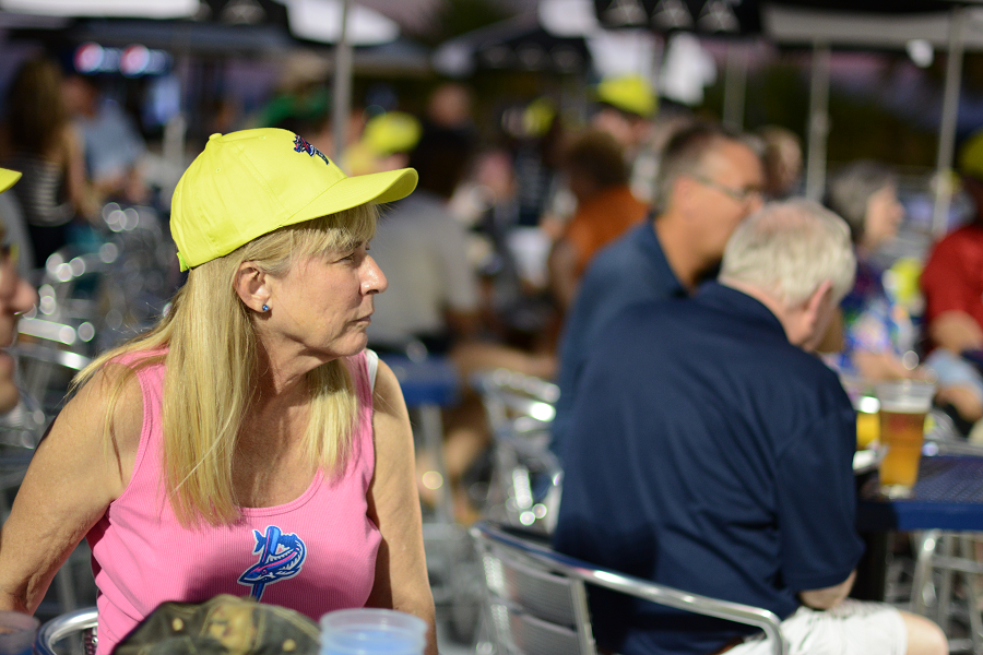 decorative image of 140 , Blue Wahoos Alumni Night 2015-08-06 14:07:45