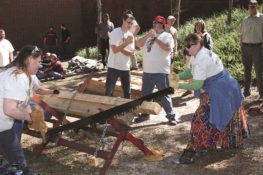 Lumberjack Festival Alumni Association of Pensacola State College