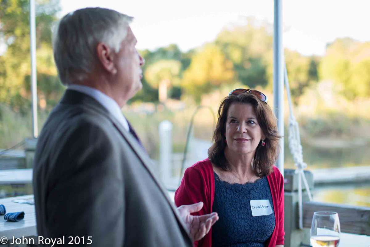 decorative image of Dr.-Meadows-and-Deborah-Brown , Fish House 10-29-2015 2015-11-06 13:30:54