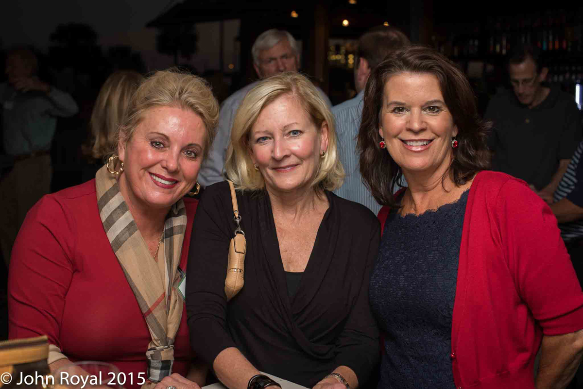 decorative image of Judi-Johnson-Patti-Thomas-and-Deborah-Brown , Fish House 10-29-2015 2015-11-06 13:31:15