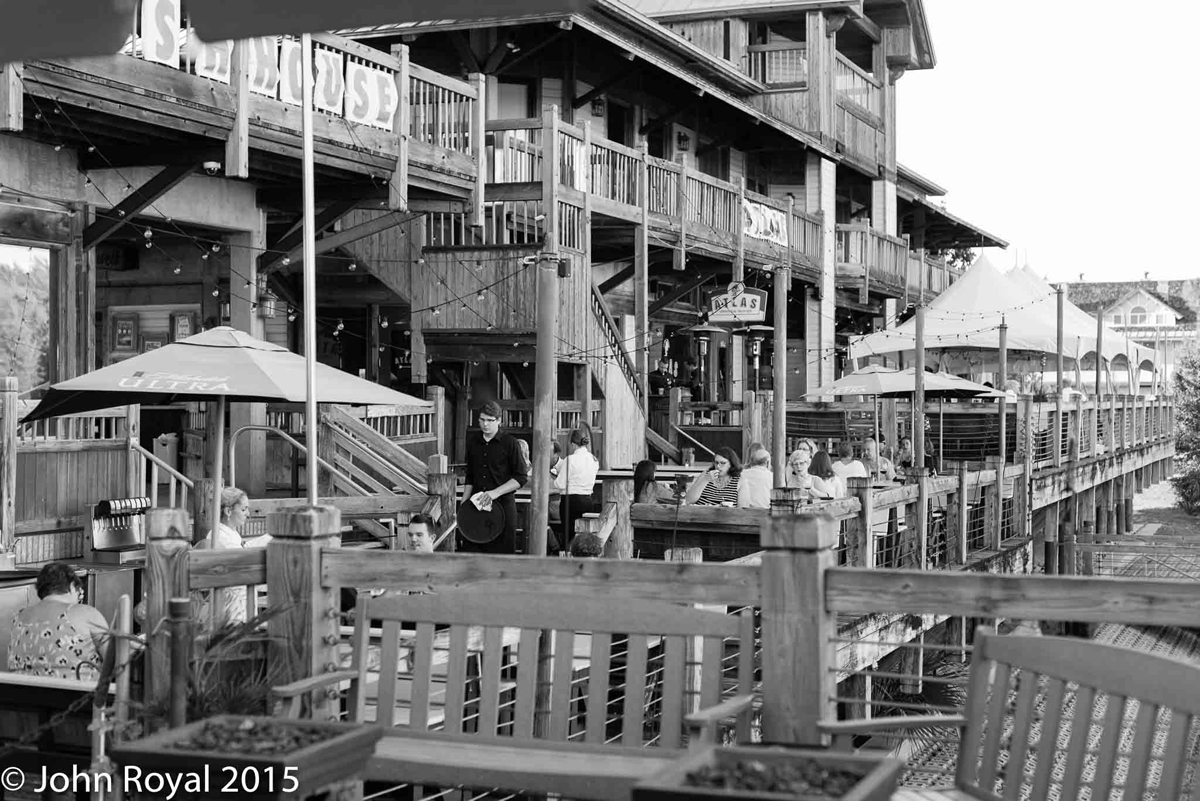 decorative image of The-Deck-in-Black-and-White , Fish House 10-29-2015 2015-11-06 13:32:11