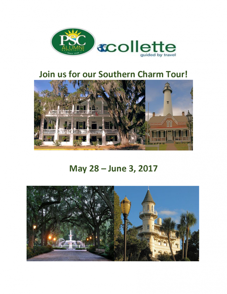 decorative image of Join-us-for-our-Southern-Charm-Tour-Flyerdocx , Southern Charm tour Charleston, Savannah, & Jekyll Island 2016-10-26 09:17:36