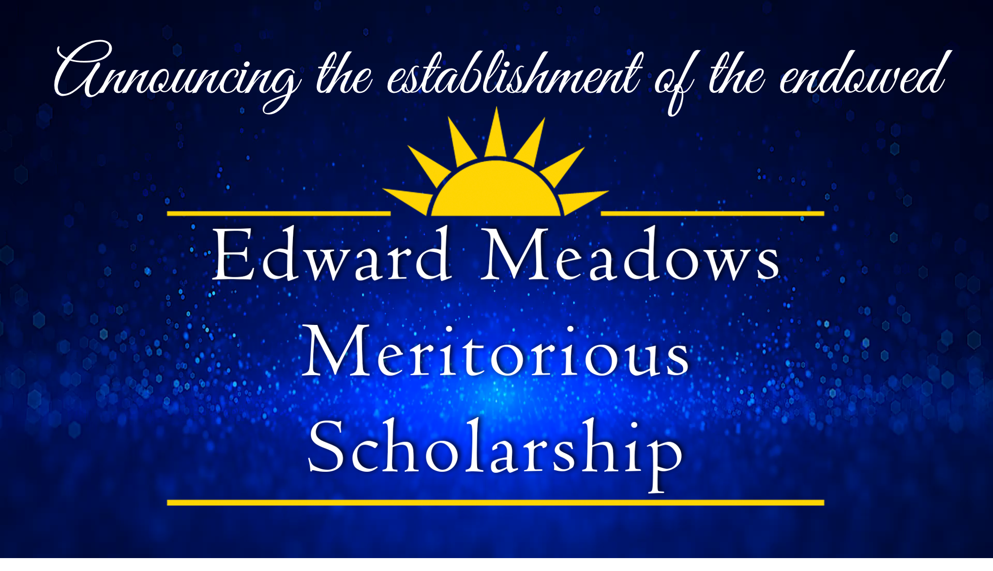 decorative image of meadows-scholarship , The 2019 Distinguished Alumni Awards 2019-05-14 07:30:55