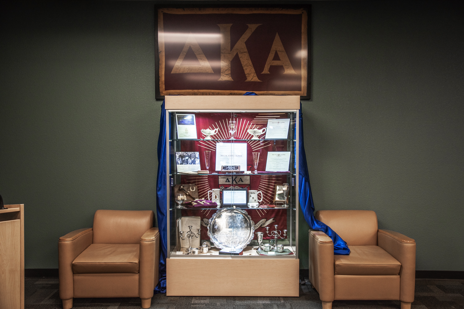 Delta Kappa Alpha Memorial dedicated JULY 27 in Chadbourne