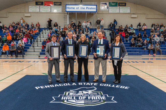 decorative image of hoF-2020 , Five inducted into Pensacola State’s Athletics Hall of Fame 2020 class 2020-02-25 08:09:19