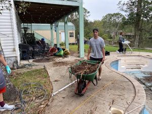 decorative image of y5btepoj9quv31oy , Head Baseball Coach and Former Pirate, Bryan Lewallyn, leads the charge as PSC Student-Athletes Help Community Recover From Hurricane Sally 2020-10-14 13:03:03
