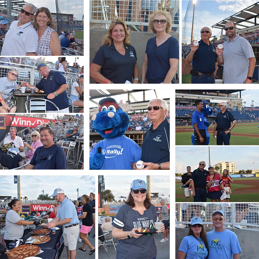 Pensacola State College, It was a Pirate party at Blue Wahoos Stadium as  PSC faithful gathered for long-overdue shindig