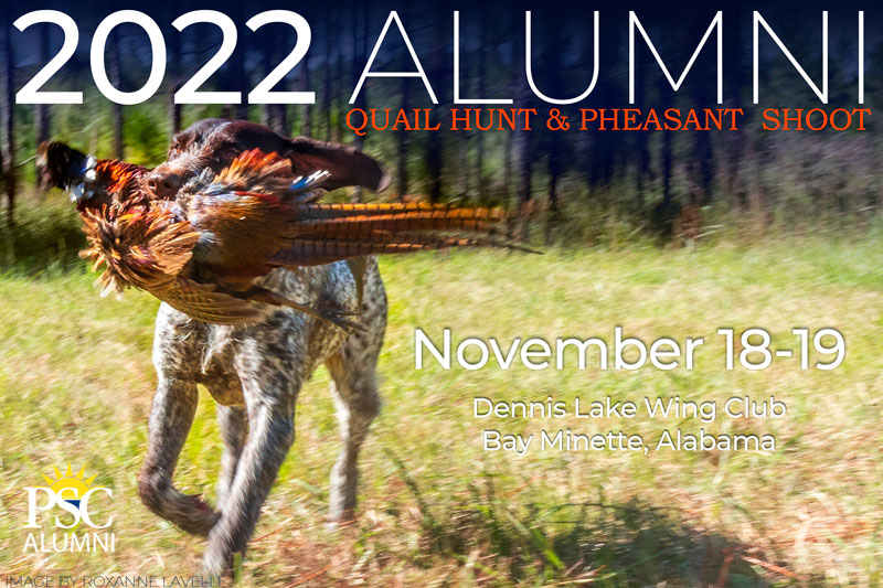 decorative image of 2022-Pheasant-Hunt-cover , Alumni Quail & Pheasant Hunt 2022-08-18 13:04:40