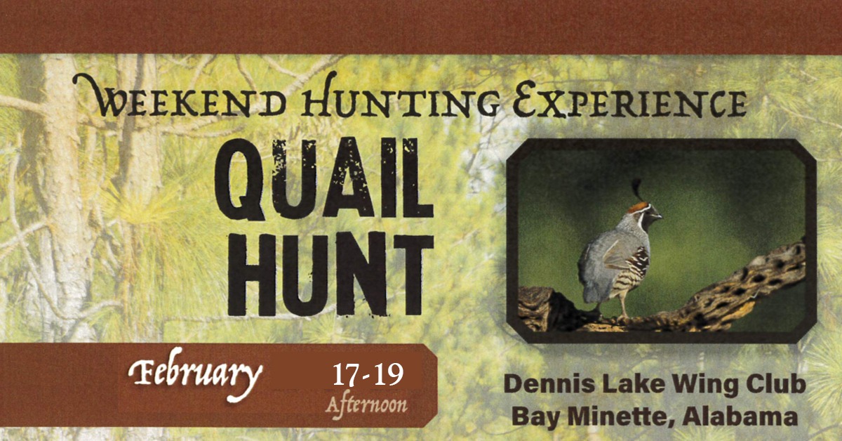 decorative image of Quail-Hunt , Annual Quail Hunt 2023-01-13 13:47:15