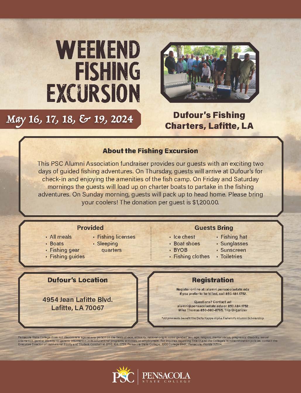 decorative image of 2024-Alumni-Fishing-Flyer , Alumni Fishing Excursion 2024-02-27 08:57:53