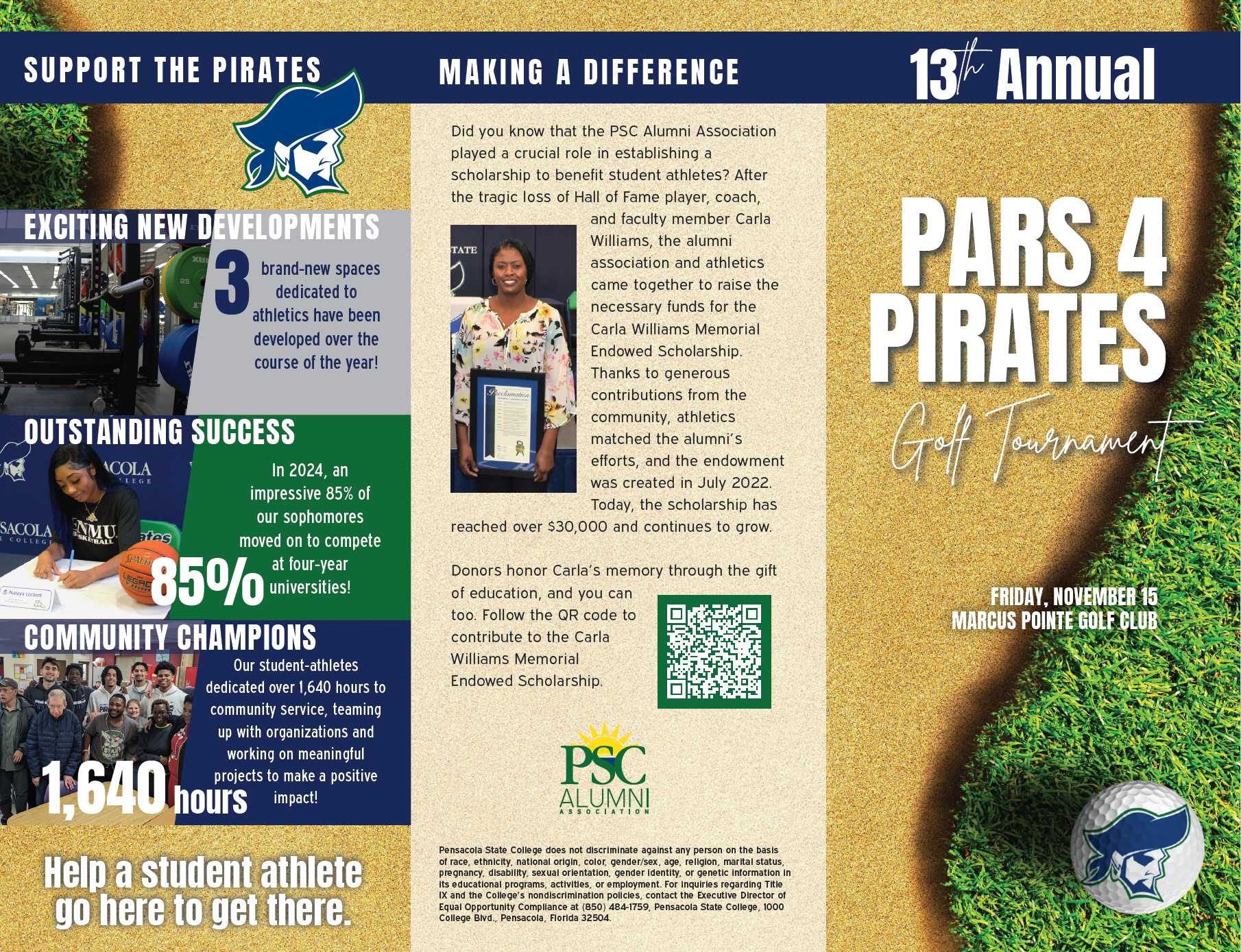 Pars Page 1 decorative image of Pars-Page-1 , 2024 13th Annual Pars 4 Pirates Golf Tournament 2024-08-19 10:45:00