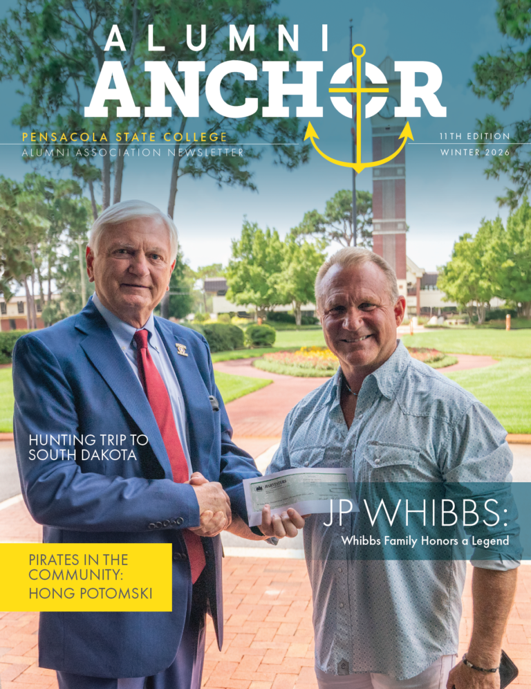 Decorative image of the Alumni Anchor Winter 2026 newsletter.