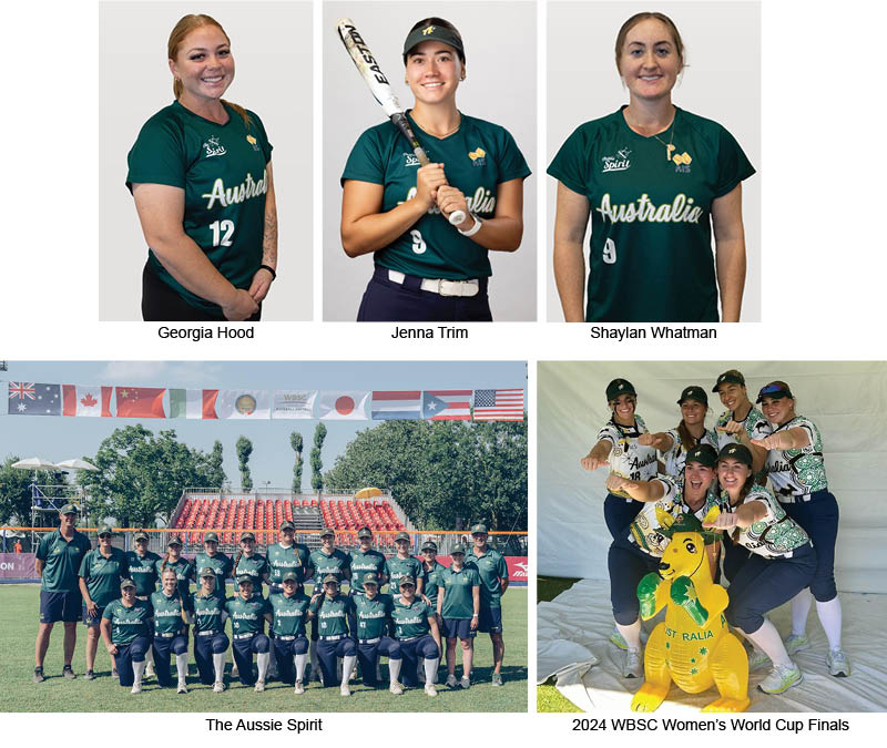 decorative image of Softball , 3 former Pensacola State Pirates play in Softball World Cup 2024-09-09 12:51:27