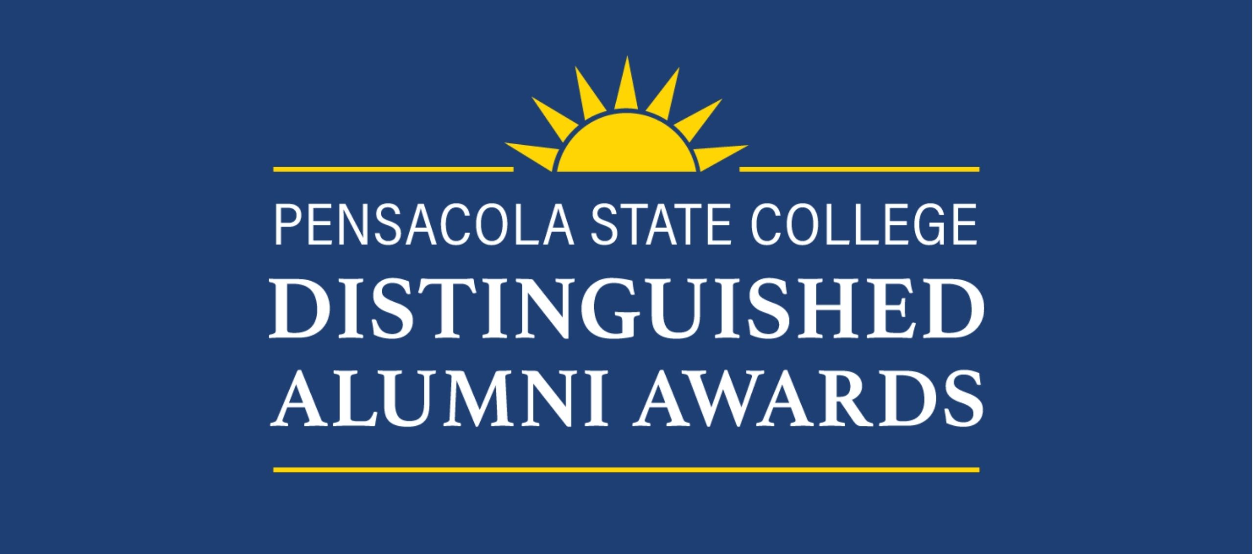 Decorative image of the Distinguished Alumni Awards logo.
