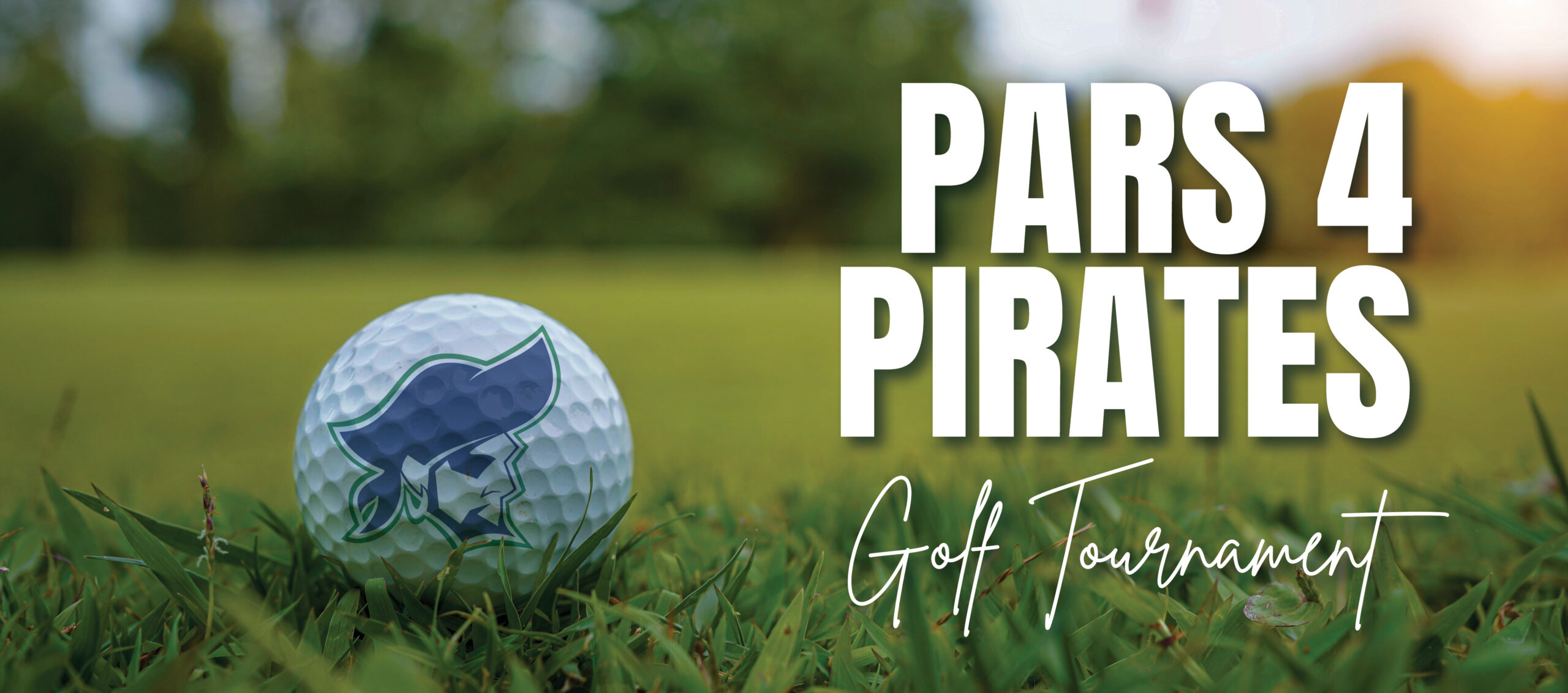Decorative Page for Pars 4 Pirates Golf Event.