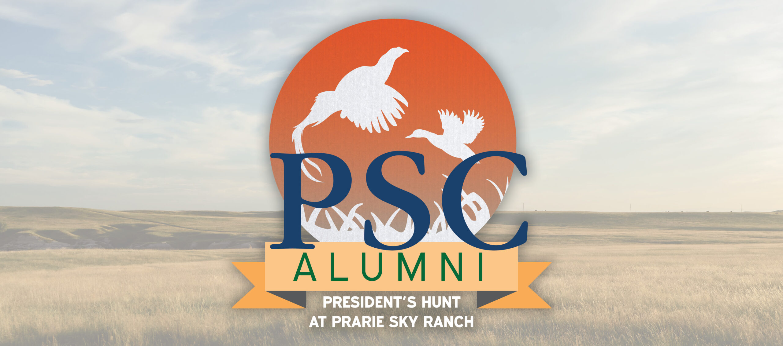 Decorative image of the President's Hunt event.