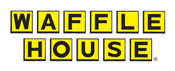 Waffle House logo.