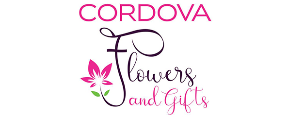 Cordova Flowers and Gifts logo.