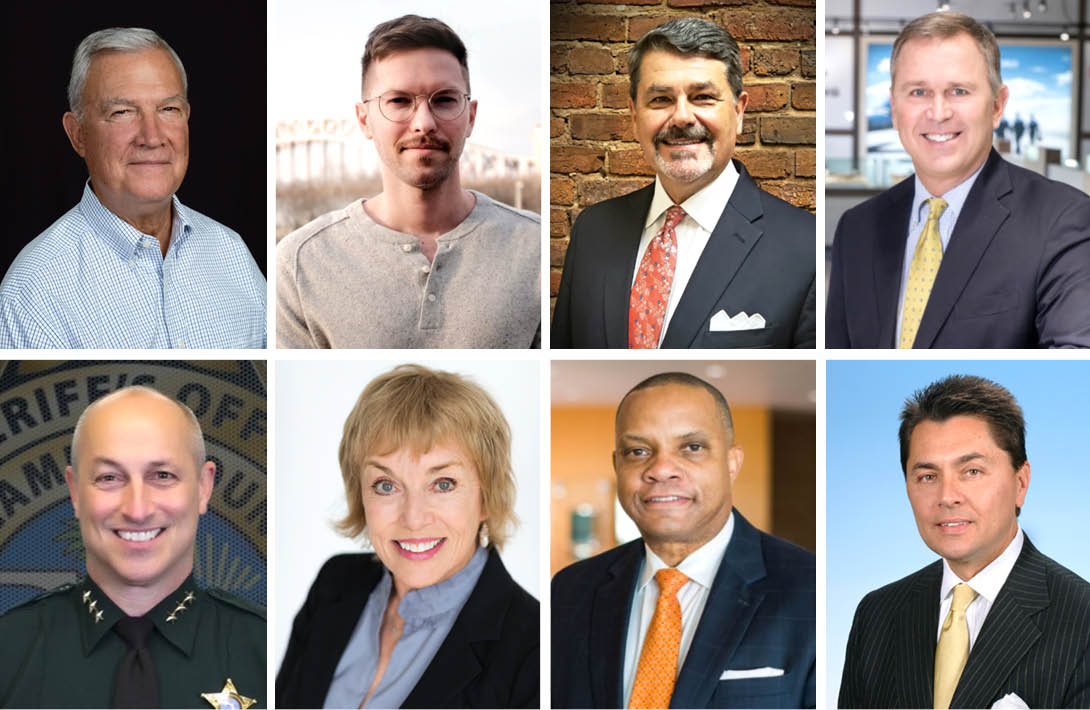 2019 Distinguished Alumni Honorees.