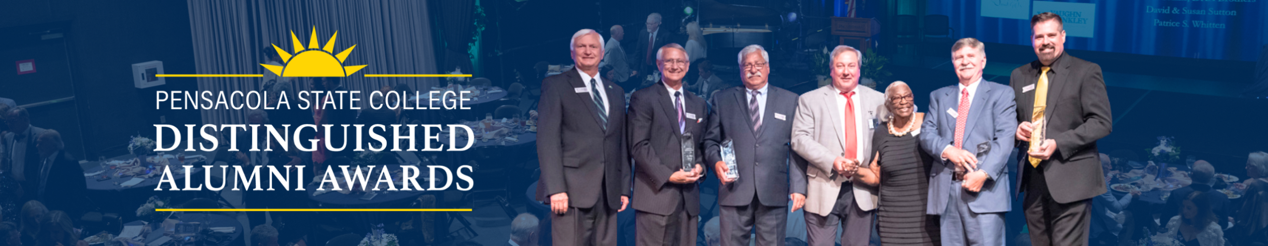 2022 Distinguished Alumni Awards Banner