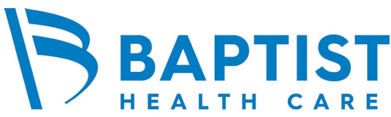 Baptist Health Care logo.