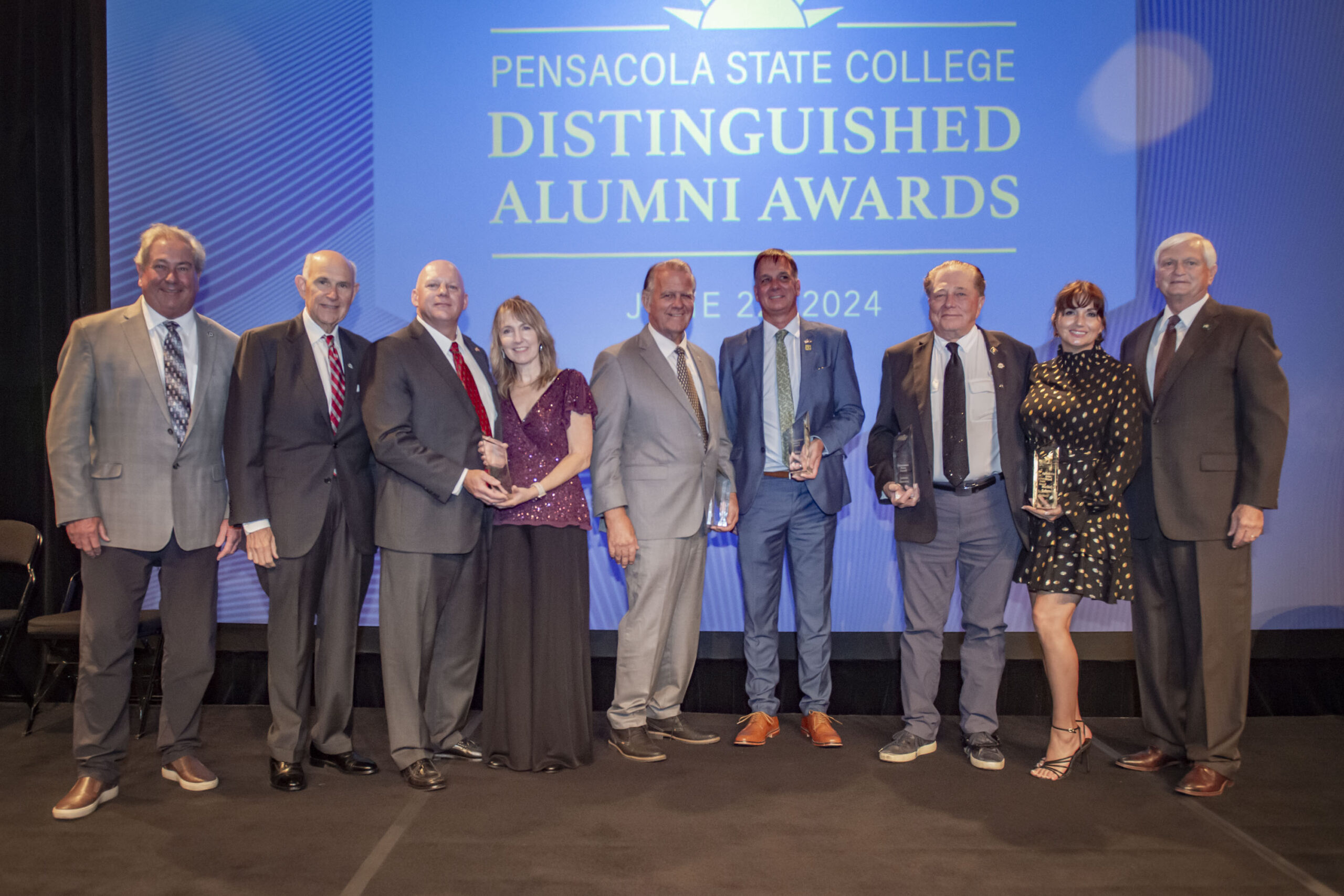 Image of the 2024 Distinguished Alumni Awards Gala.