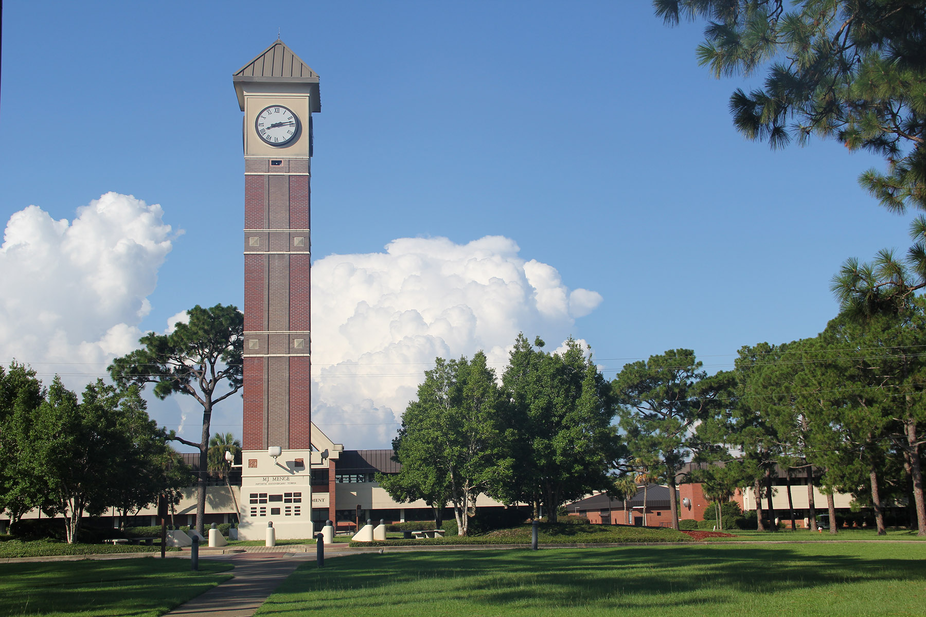 Clocktower-01 PSC Campus Image.