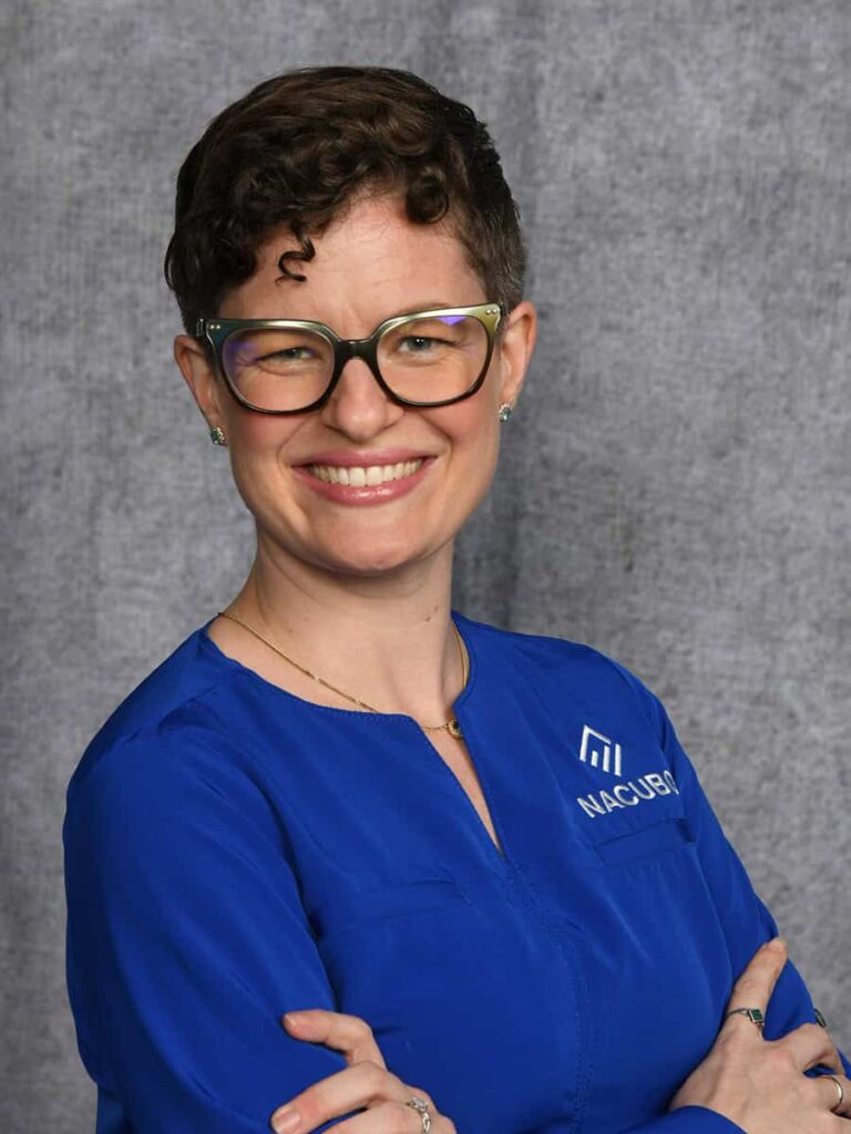 Morgan Clawson believes in lifelong learning and in making higher education accessible to all.